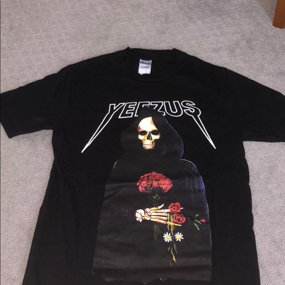 Yeezus Tour shirt